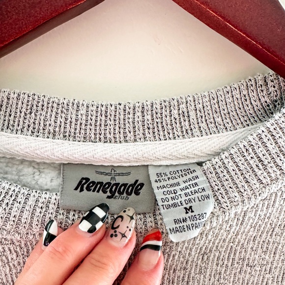 Bethany Beach Cropped Crewneck Sweatshirt - Picture 3 of 4